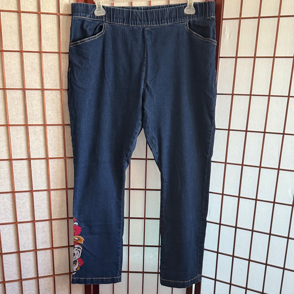 Blue Desire Jeans, size XL - Picture 2 of 9